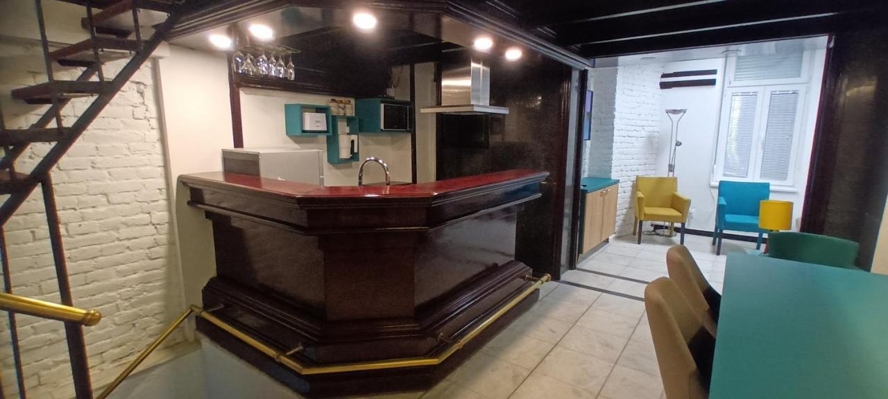 Old Cafe Spa Apartment ベオグラード エクステリア 写真