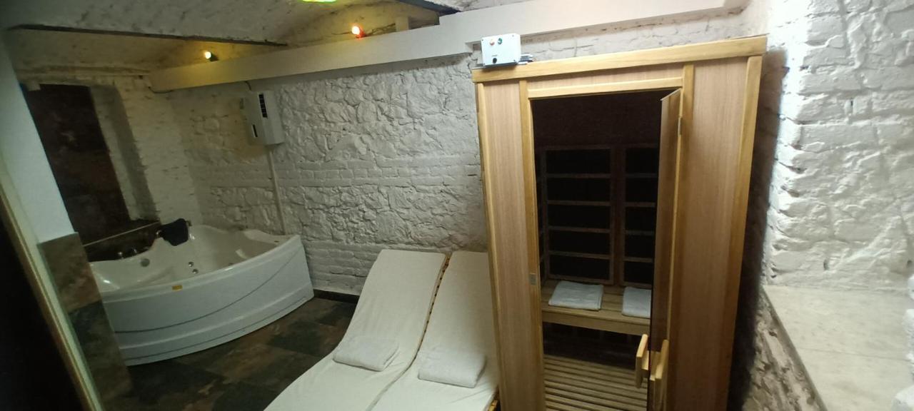 Old Cafe Spa Apartment ベオグラード エクステリア 写真